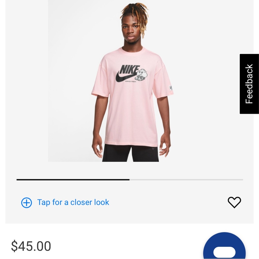 Size small men’s Nike shirt. NWT.